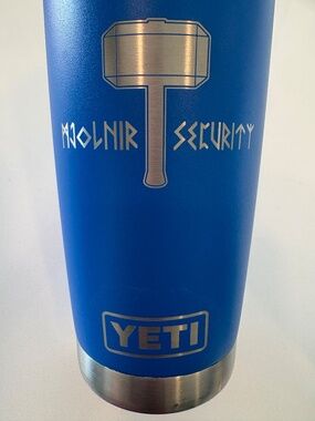 TWO EUC Yeti Rambler 591 ML tumbler
